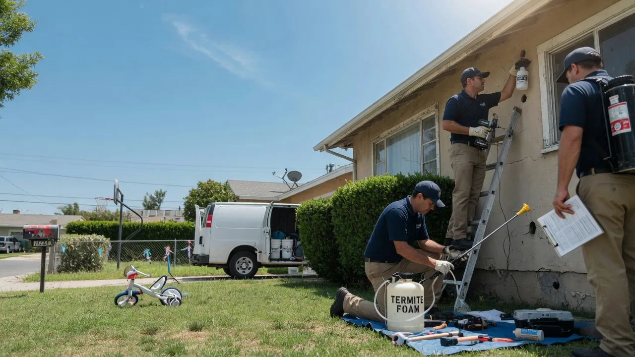Emergency Pest Control in Liberty, TX near me